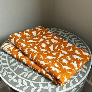 Quilting Cotton Fabric Fossil Rim Dinosaur Print by Deena Rutter 1 yard & 7” cut